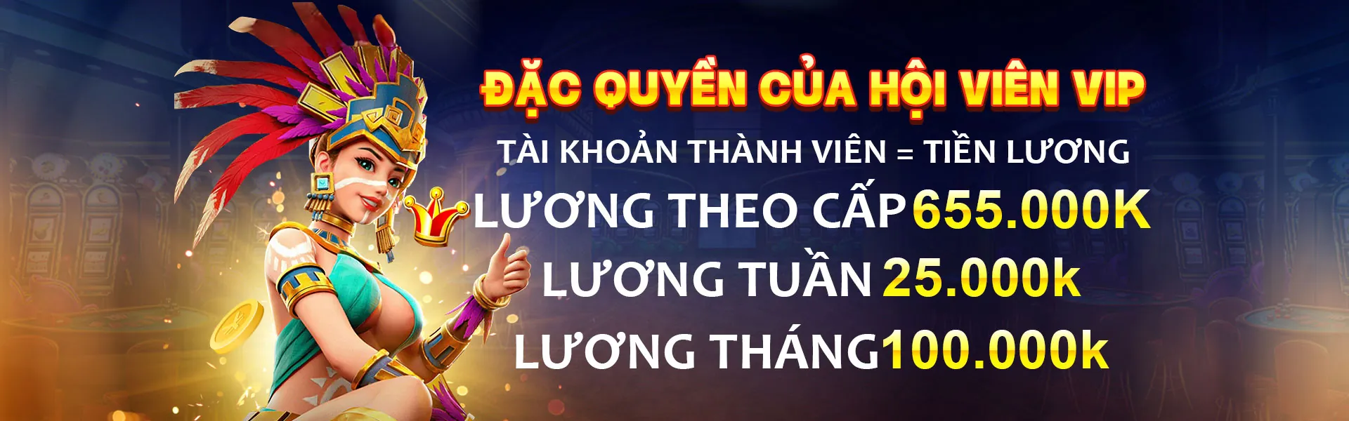 Trung tâm VIP 8kbet với các đặc quyền độc quyền